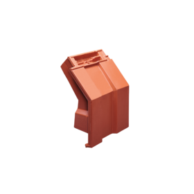 Mansard buckling brick verge left J160