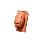 Keramischer Sanitärlüfter für den Hohlfalzziegel Z5