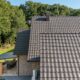 Reform tiles on an imposing clinker brick house