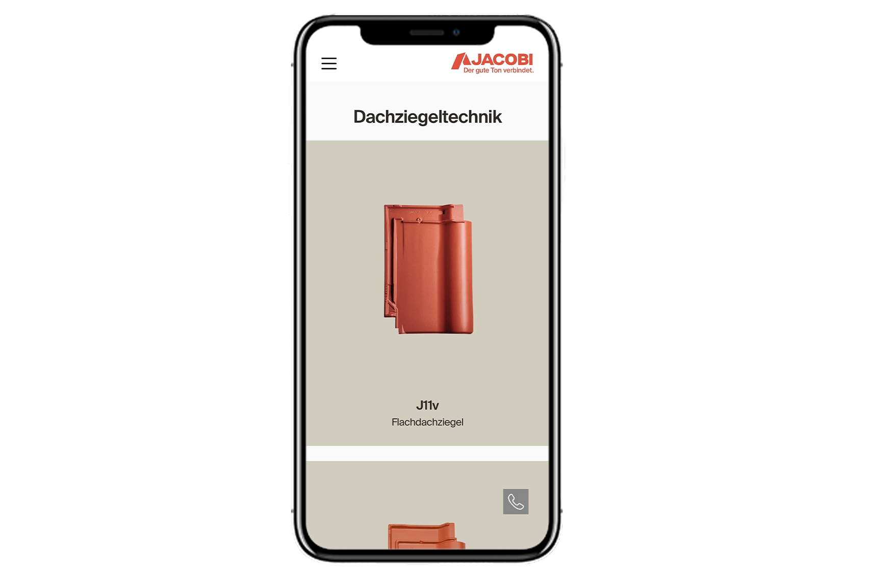 Unsere Produkte in der kostenlosen App Dachziegeltechnik