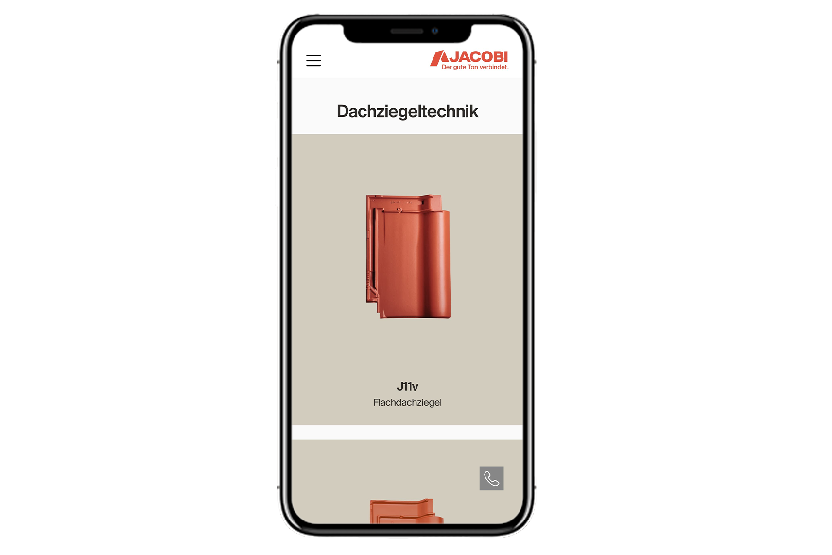 Unsere Produkte in der kostenlosen App Dachziegeltechnik